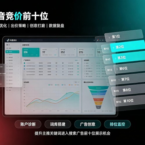 小金抖音搜索竞价